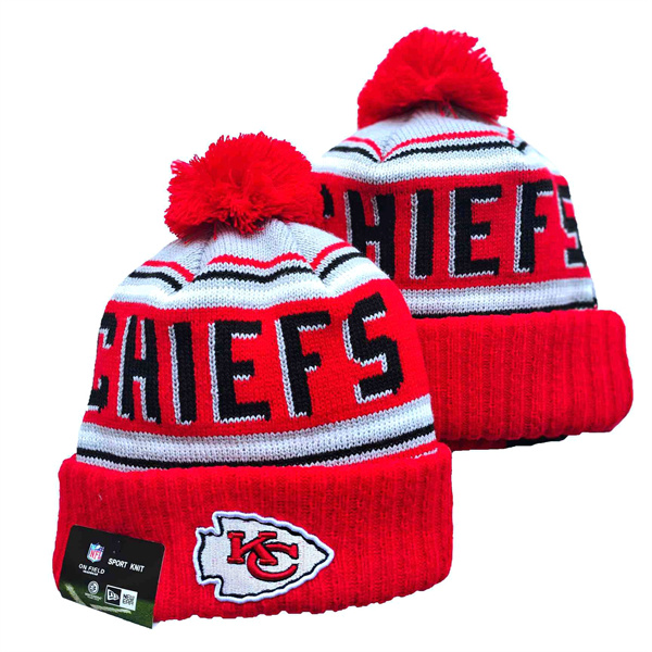 Kansas City Chiefs Knit Hats 065